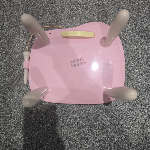 Magnetic Drawing Doodle Board for Toddlers Pink - Picture 4 of 4